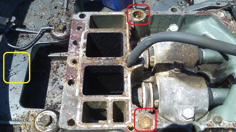1998 115 Overheating issue Yamaha Outboard Parts Forum